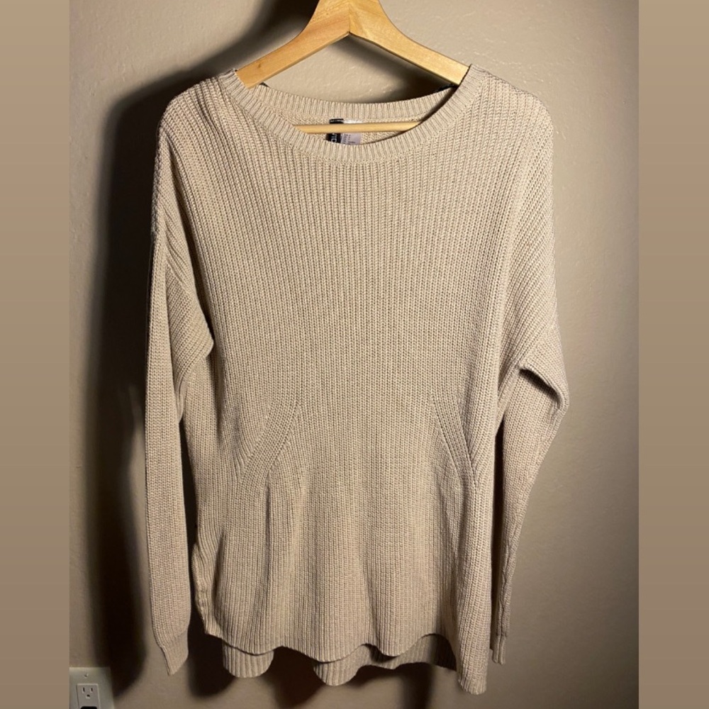 knitted oversized sweater